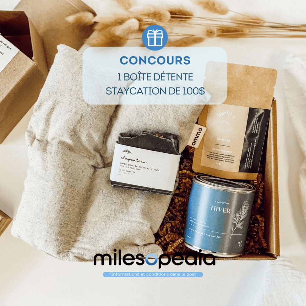 Concours staycation fevrier 1