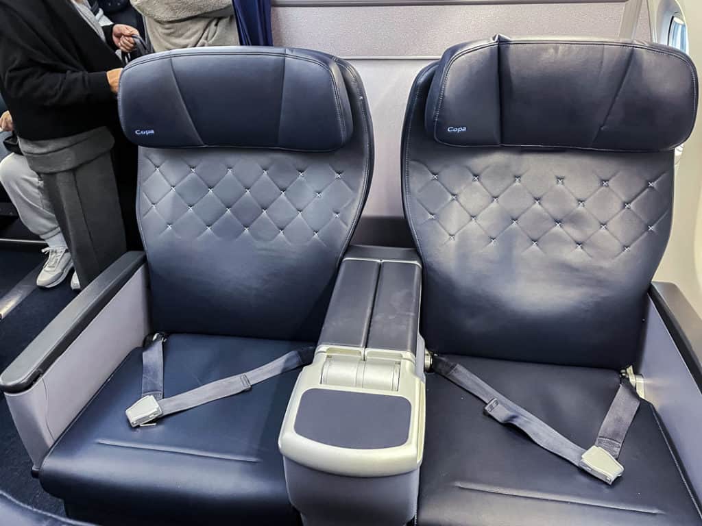 Review: Copa Airlines B737-800 in Business and Economy Class