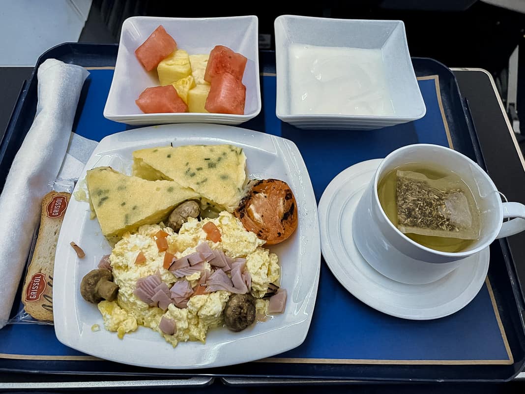 Review: Copa Airlines B737-800 In Business And Economy Class