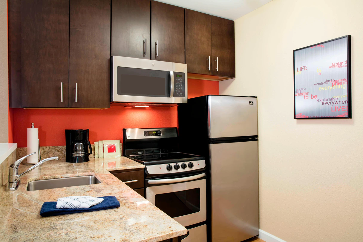 Avis: TownePlace Suites Orlando, Flamingo Crossings Town Center | Marriott Bonvoy - Cuisine towneplace suites orlando credit marriott