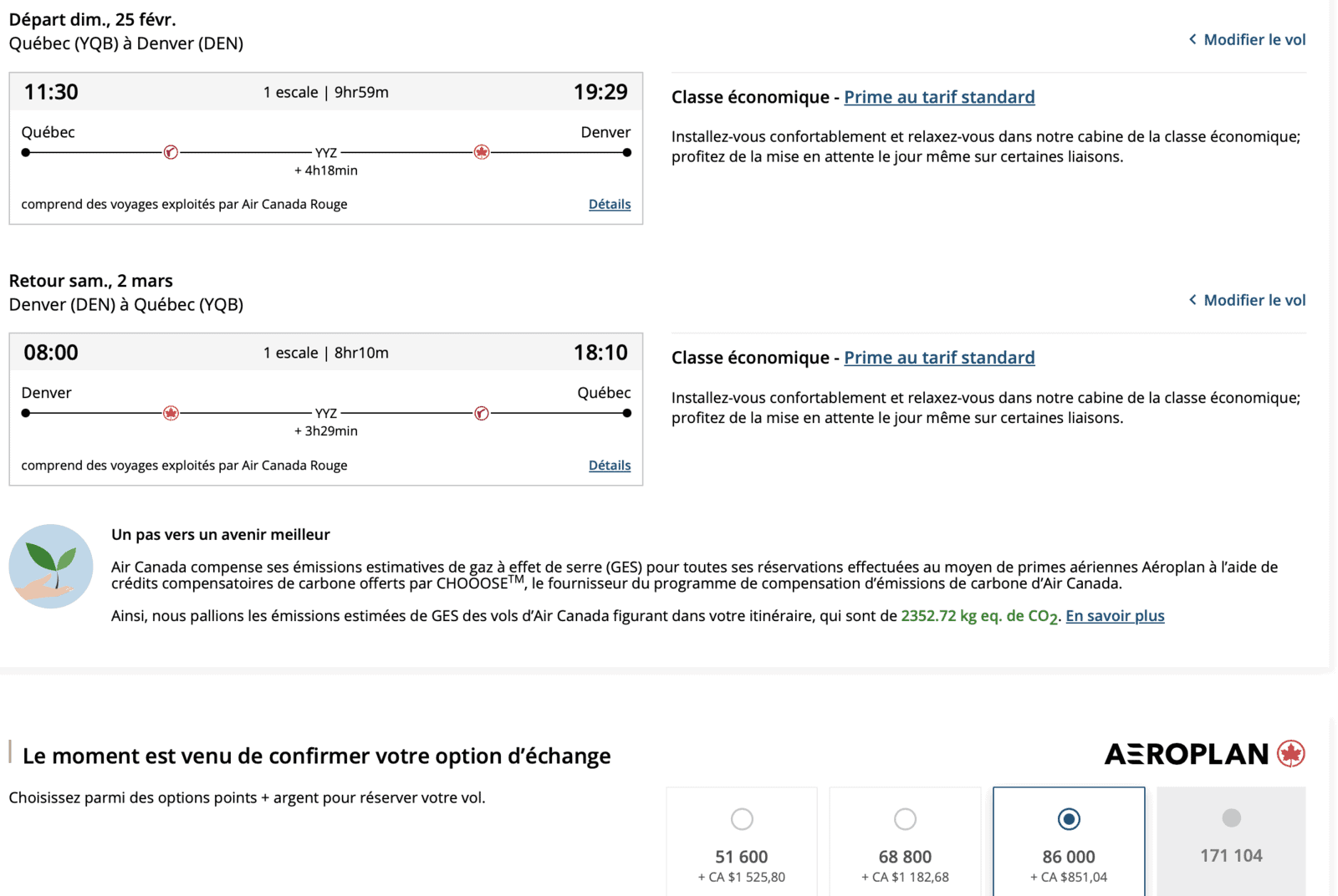 Où partir pendant la Semaine de relâche avec les points de récompenses&nbsp;? - FR YQB DEN