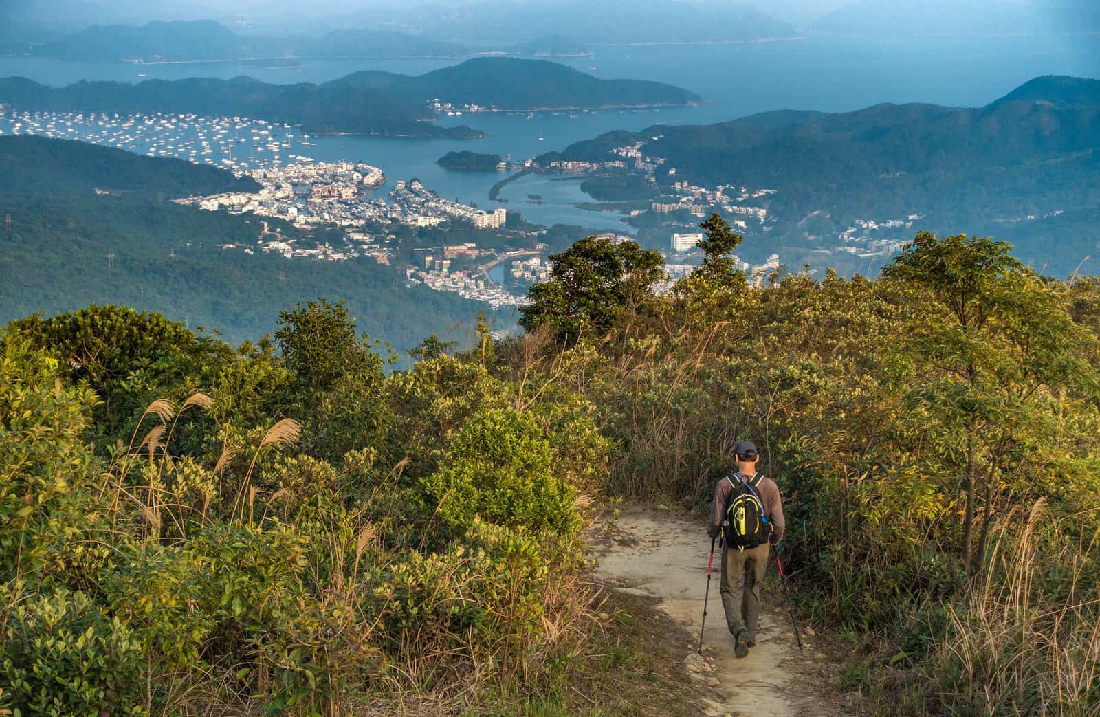 Hong Kong&nbsp;: Comment voyager à Hong Kong en utilisant des points - Hong Kong Hiking Trail