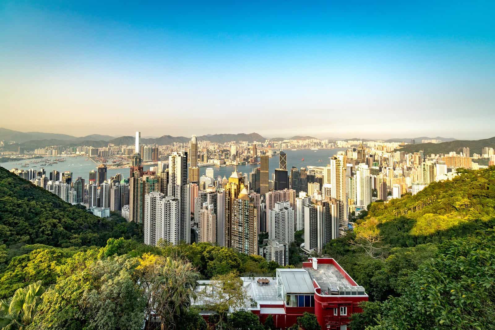 Hong Kong&nbsp;: Comment voyager à Hong Kong en utilisant des points - Hong Kong Peak