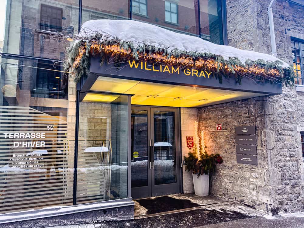 Hotel William Gray - Montréal