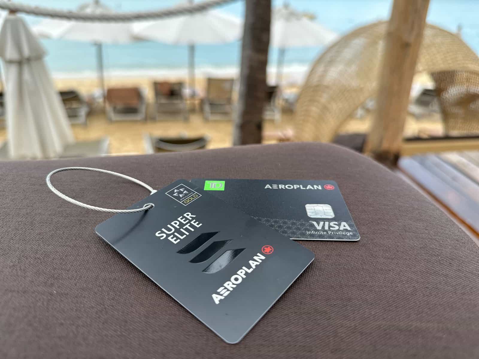 Air Canada: Free Preferred Seats for Aeroplan Elite Members - Super Elite Aeroplan x TD VIP