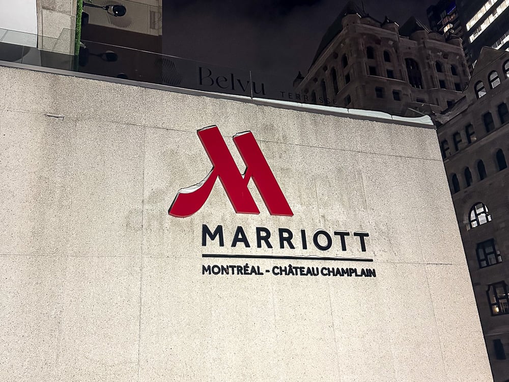 Montréal Marriott Château Champlain