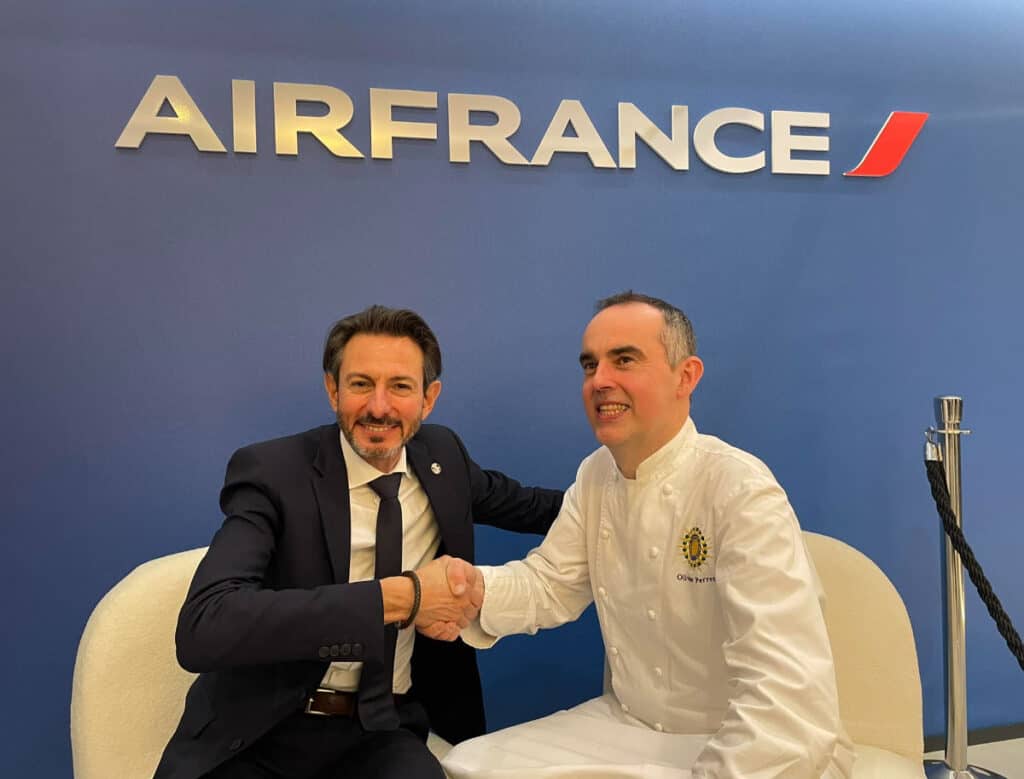 Olivier perret air france