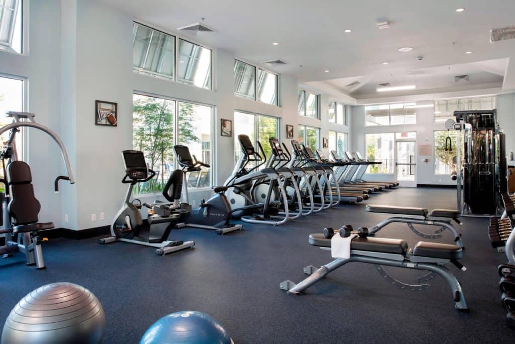 Salle de fitness – TownePlace Suites Orlando – Crédit Marriott