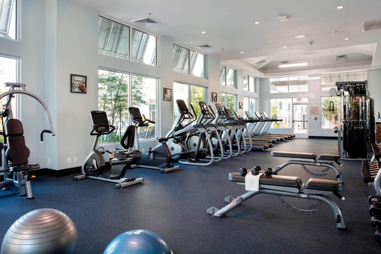 Avis: TownePlace Suites Orlando, Flamingo Crossings Town Center | Marriott Bonvoy - Salle de fitness towneplace suites orlando credit marriott