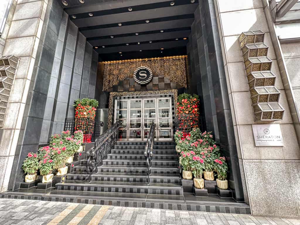 Sheraton Hong Kong Hotel & Towers - Entrée