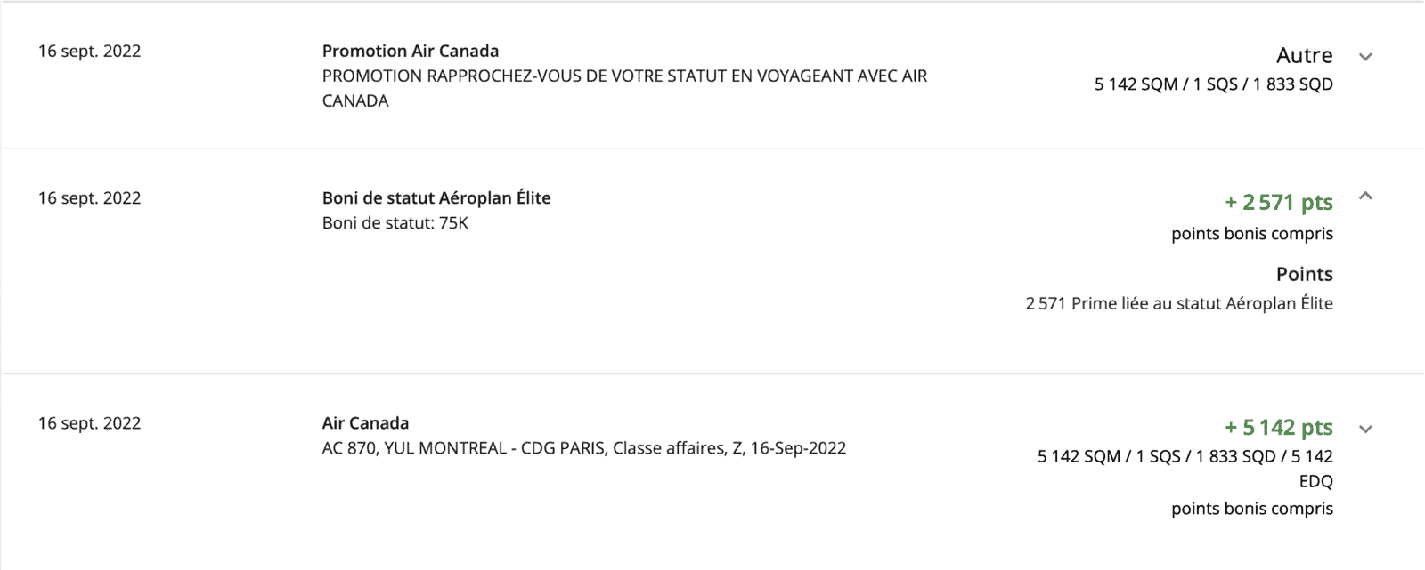 Aéroplan&nbsp;: Super Élite Aéroplan, l’ultime statut avec Air Canada - Statut elite aeroplan promotion