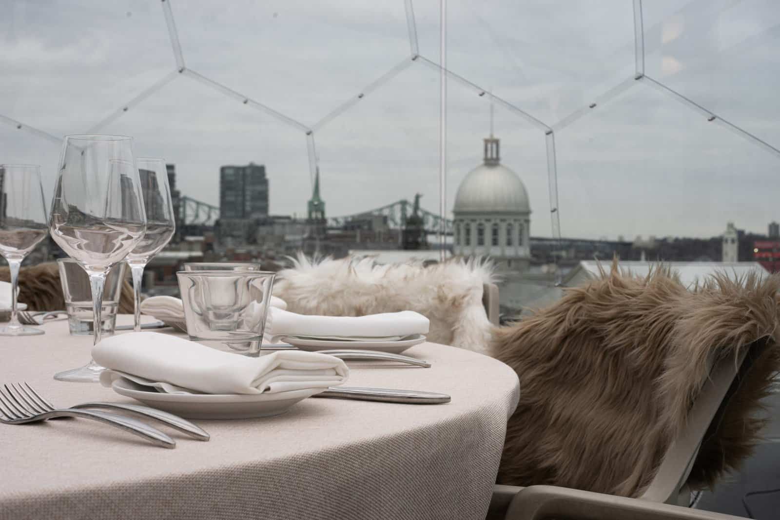 Avis&nbsp;: Hôtel William Gray, Montréal - Terrasse hiver william gray