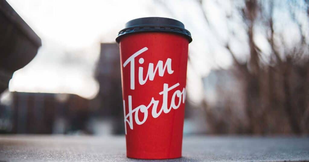 Tim Hortons Featured