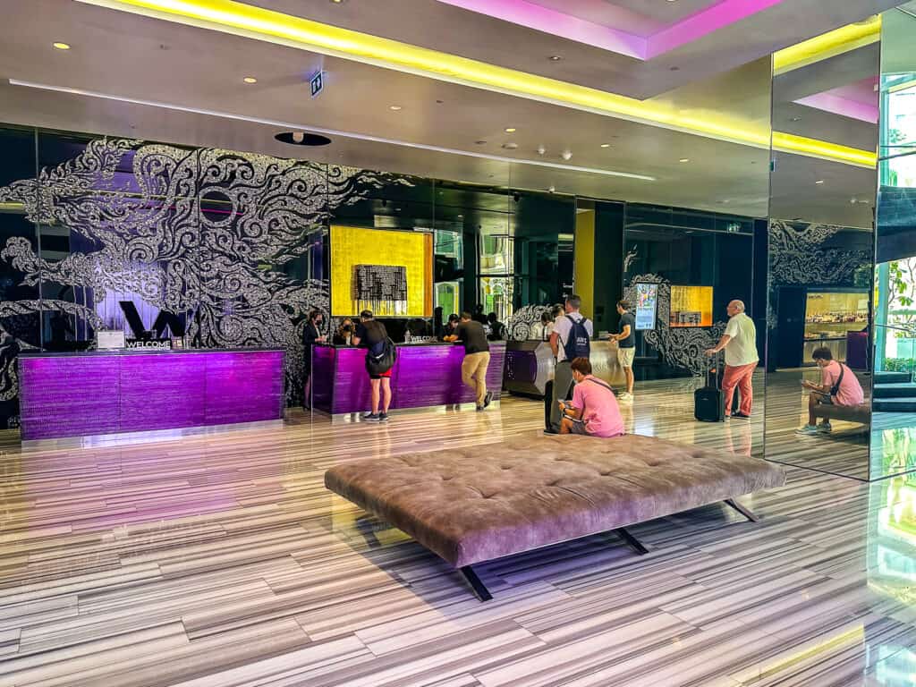W hotel Bangkok – Marriott-13