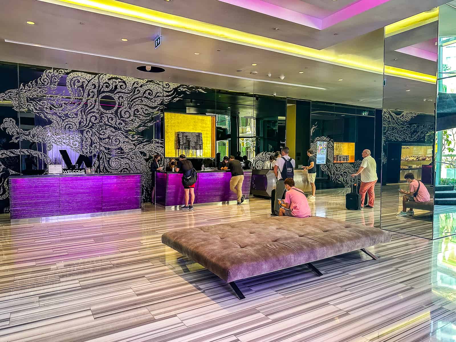 Avis&nbsp;: W Bangkok | Marriott Bonvoy - W Bangkok