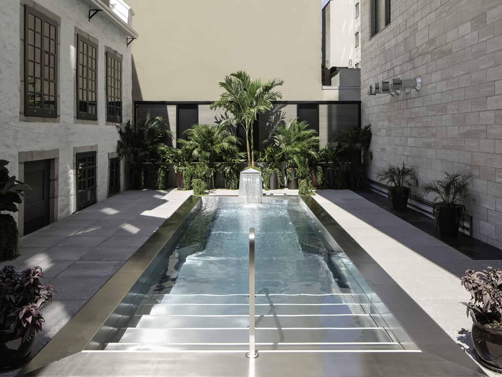 Avis&nbsp;: Hôtel William Gray, Montréal - Piscine spa william gray