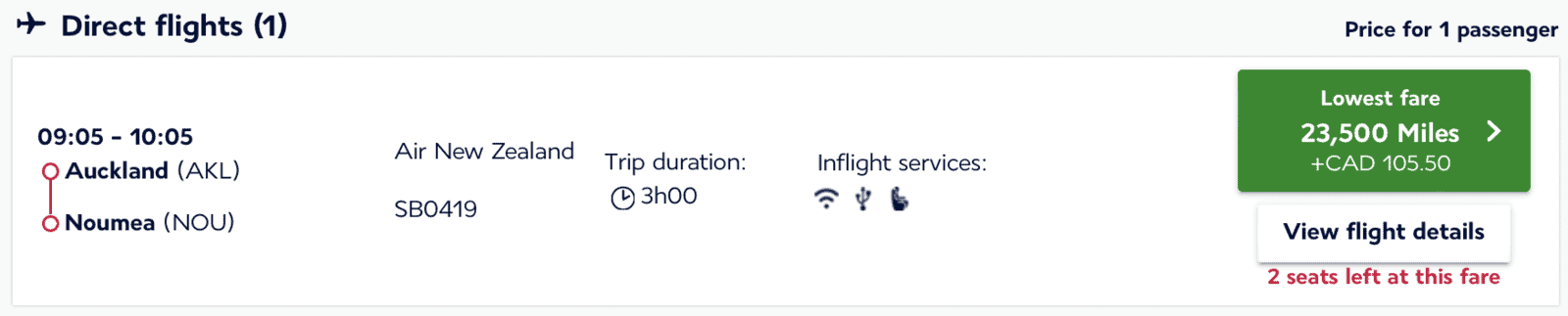 What to do with 60,000 Flying Blue Miles - Akl nou en
