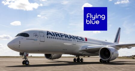Air France A350 Flying Blue