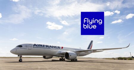 Air France A350 complet Flying Blue