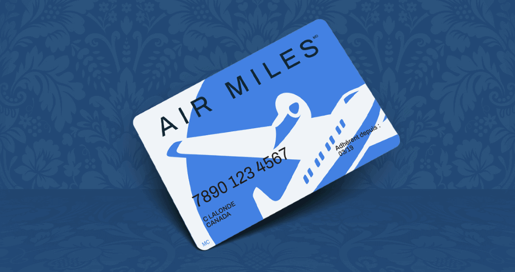 Air miles carte