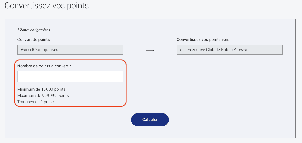 Tutoriel RBC&nbsp;: Comment transférer des points RBC Avion vers d’autres programmes aériens - Avios rbc transfert british