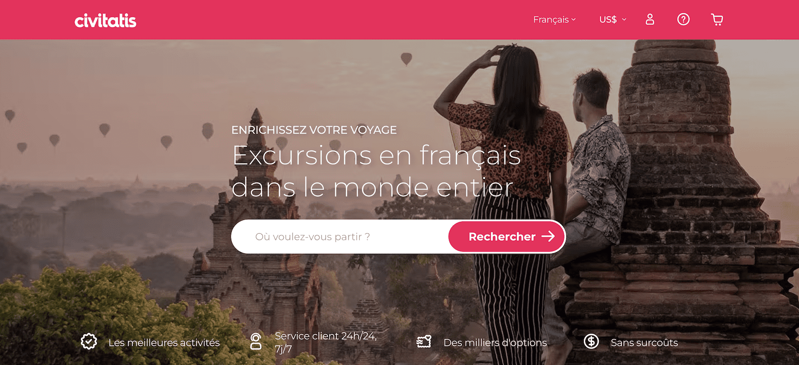 Civitatis&nbsp;: des excursions dans le monde entier - Civitatis featured
