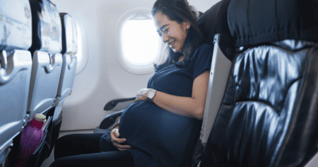 voyage femme enceinte avion ryanair