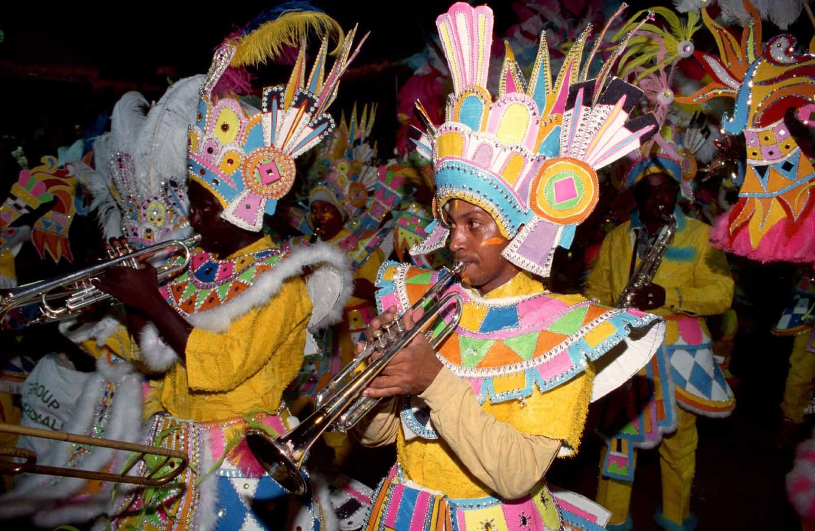 The best activities in Nassau: what to see and what to do - Festival Junkanoo