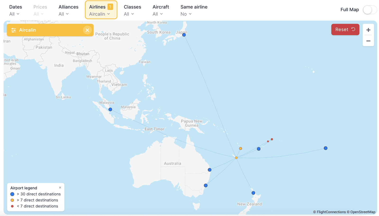 What to do with 60,000 Flying Blue Miles - Flying blue partner aircalin