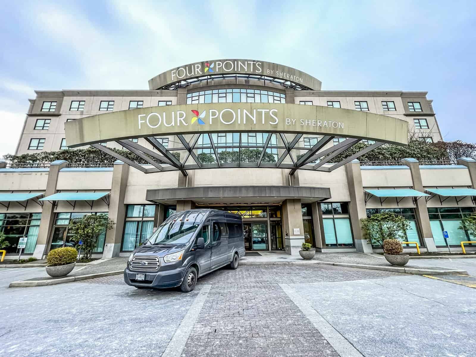 Avis&nbsp;: Four Points by Sheraton Vancouver Airport | Marriott Bonvoy - Four Points by Sheraton Vancouver Airport