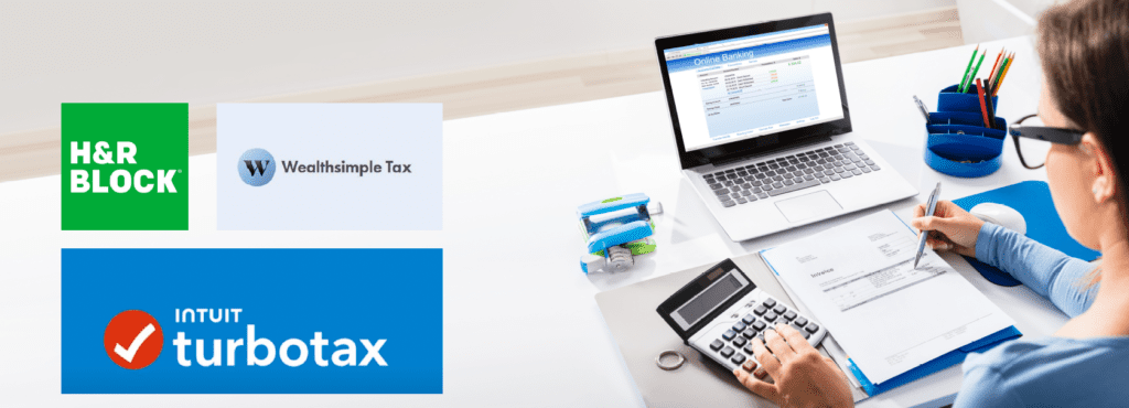 Intuit turbotax hr block wealthsimple