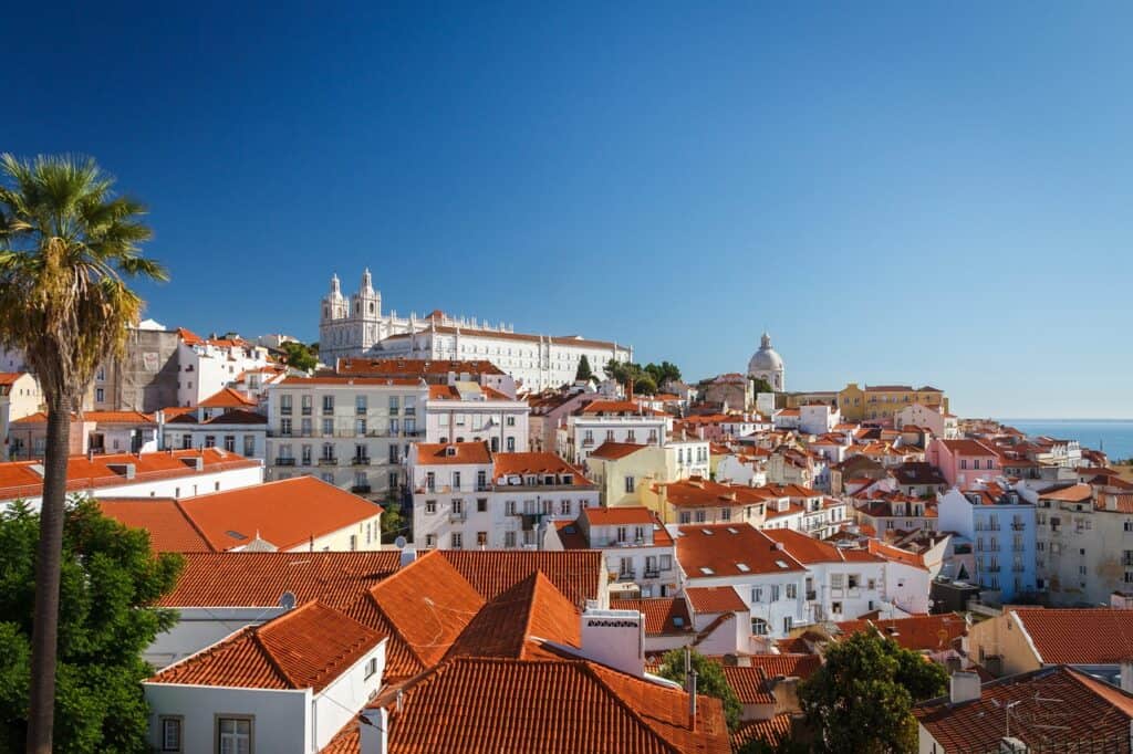 Lisbon Mirador Pixabay