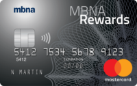 Carte de credit Mastercard Platine Plus recompenses MBNA