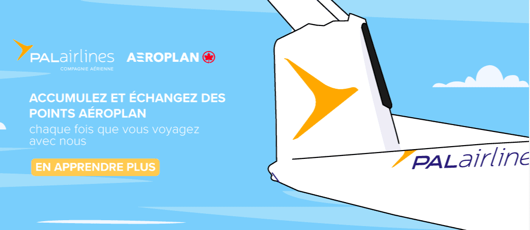 PAL Airlines: New Aeroplan Partner - PAL airlines Aéroplan