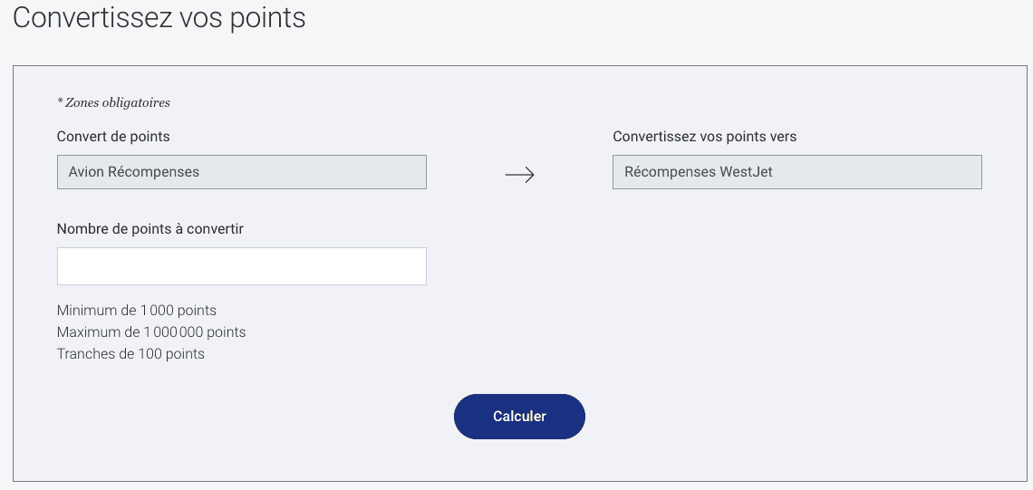 Comment transférer des points RBC Avion Milesopedia