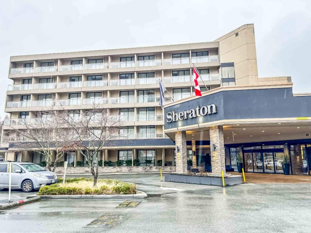 Sheraton vancouver airport hotel 9654