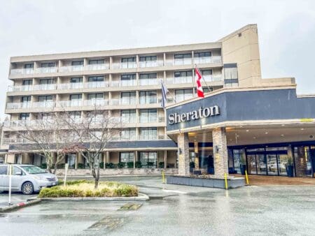 Sheraton Vancouver Airport Hotel Richmond