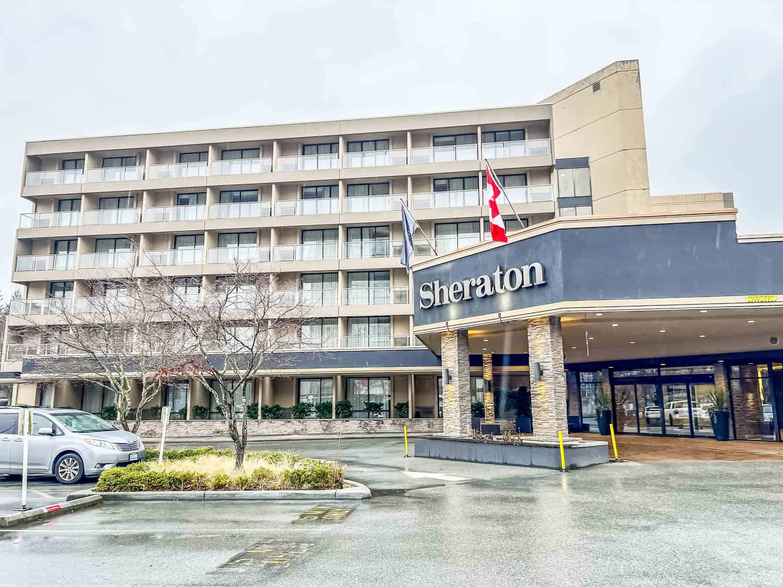 Avis&nbsp;: Sheraton Vancouver Airport Hotel | Marriott Bonvoy - Sheraton Vancouver Airport Hotel Richmond