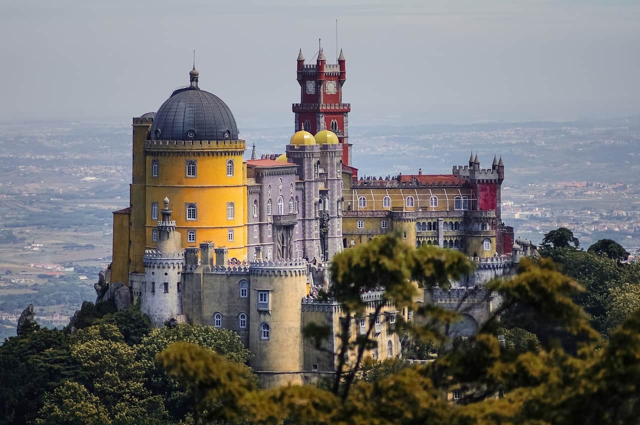 Portugal: best activities for a stay in Lisbon - Sintra Lisbon pixabay