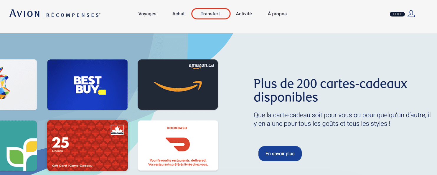 Tutoriel RBC&nbsp;: Comment transférer des points RBC Avion vers d’autres programmes aériens - Transfert avion recompenses