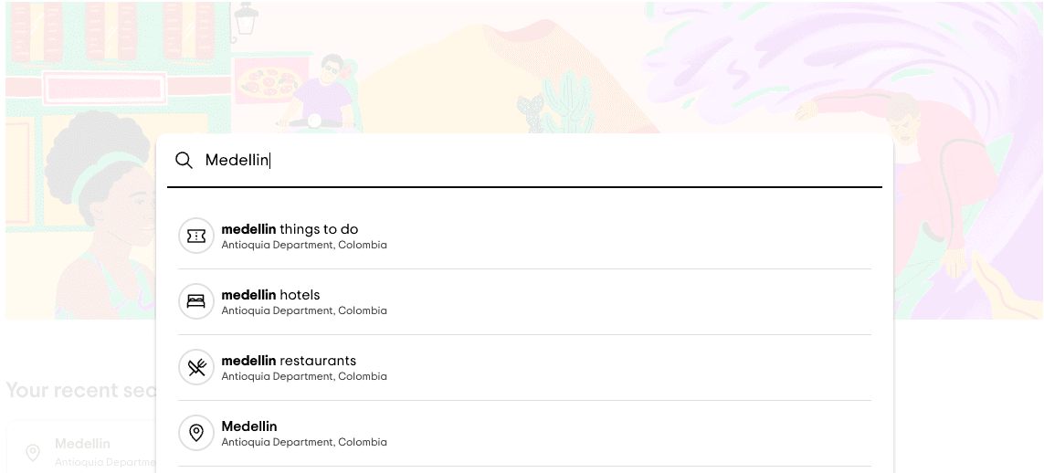 How to Use TripAdvisor to Plan Your Next Adventure - Trip advisor search bar en