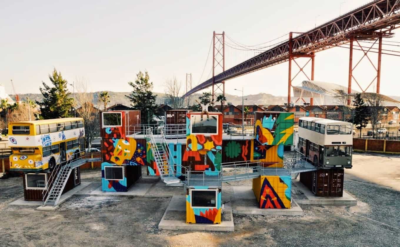 Portugal: best activities for a stay in Lisbon - Village Underground Lisboa