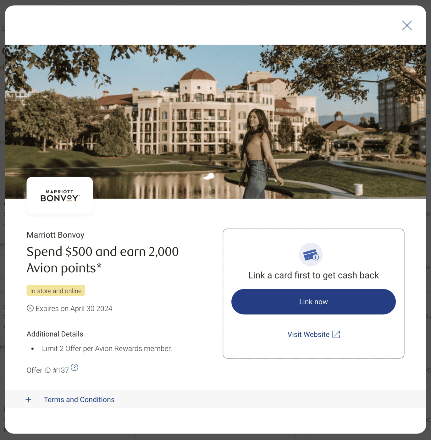 Avion Récompenses&nbsp;: Liste des offres RBC en ligne - avion recompenses offres4