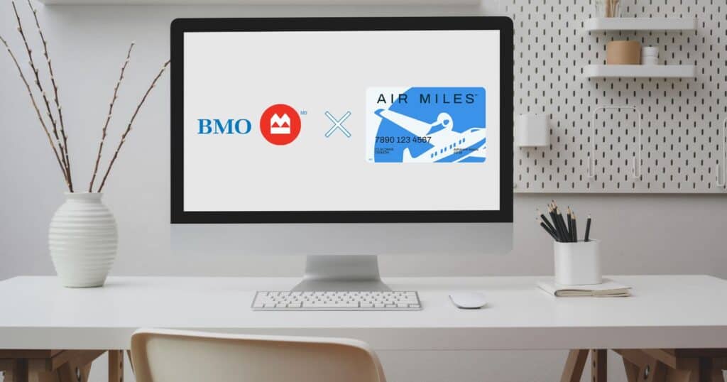 Bmo air miles featured deal