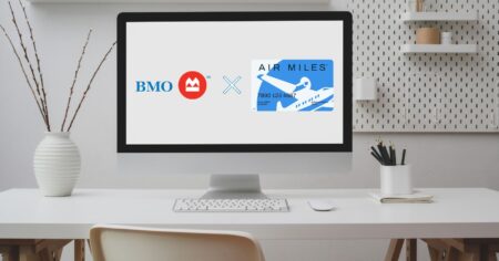 bmo air miles featured deal