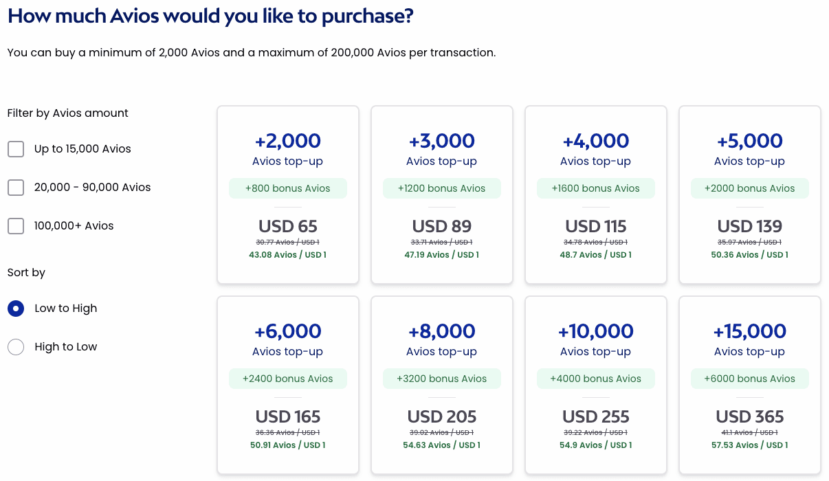 Buy Points&nbsp;: Get a 40% Bonus When You Buy British Airways Club Avios - british airways avios