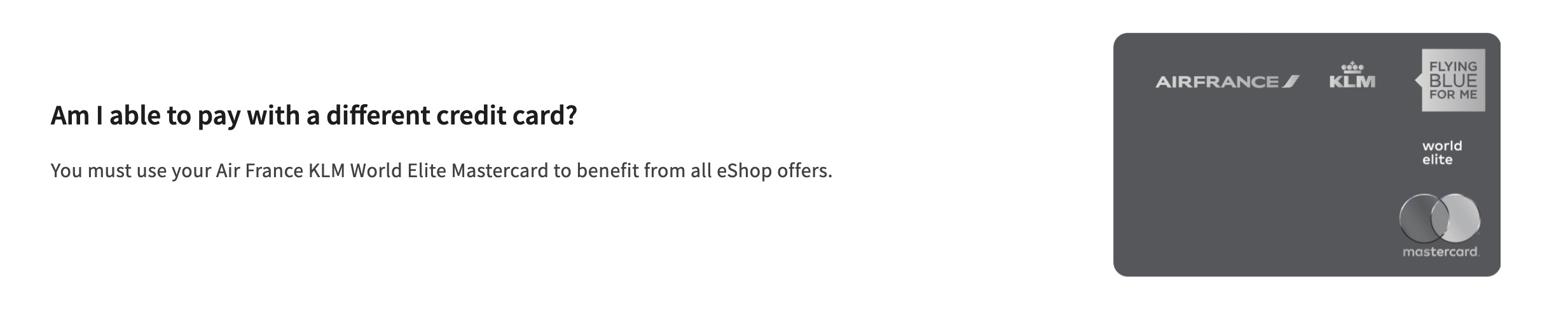 How To Earn Flying Blue Miles For All Purchases (+ inCard & eShop Offers) - fr