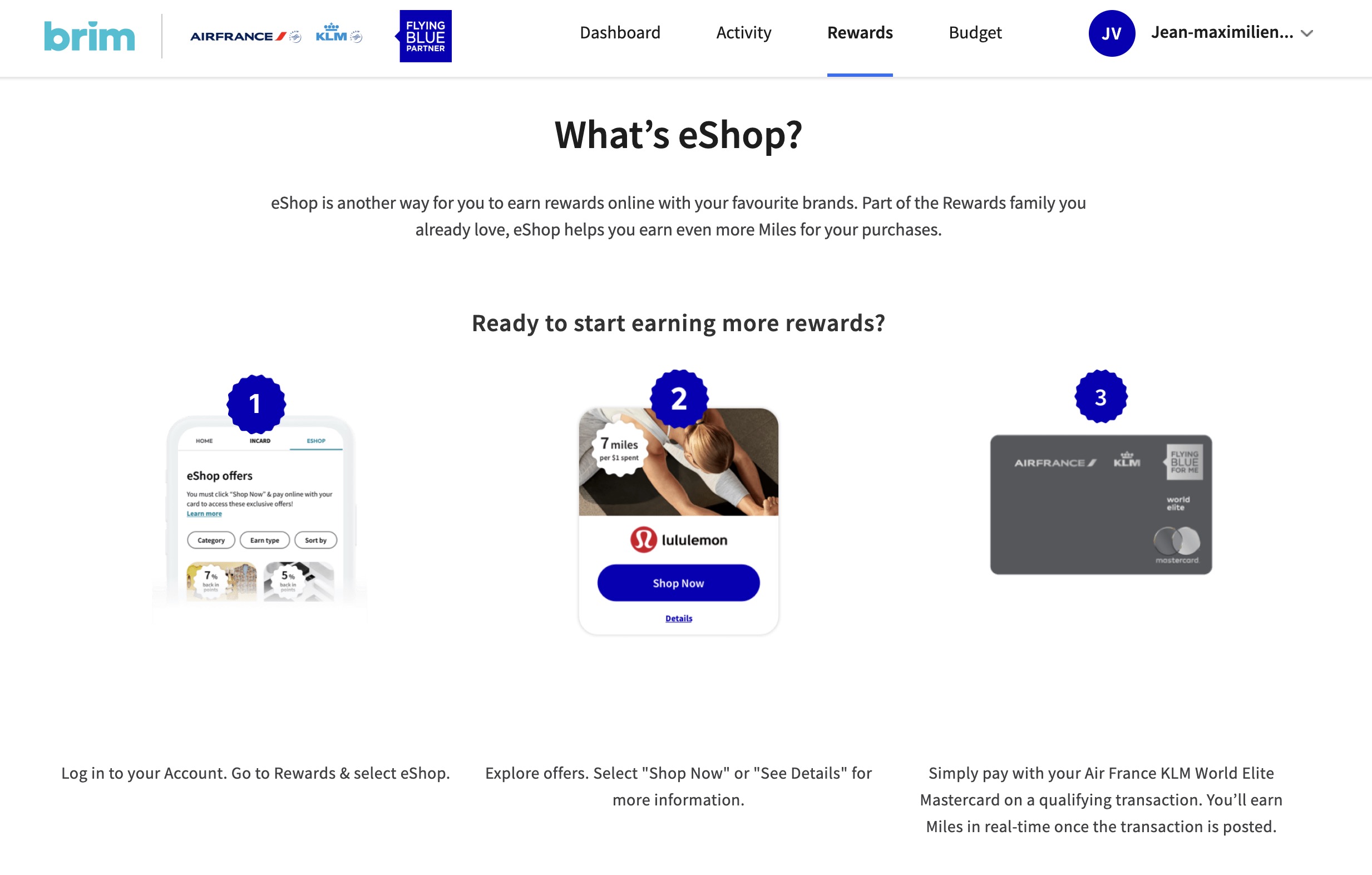 How To Earn Flying Blue Miles For All Purchases (+ inCard & eShop Offers) - fr