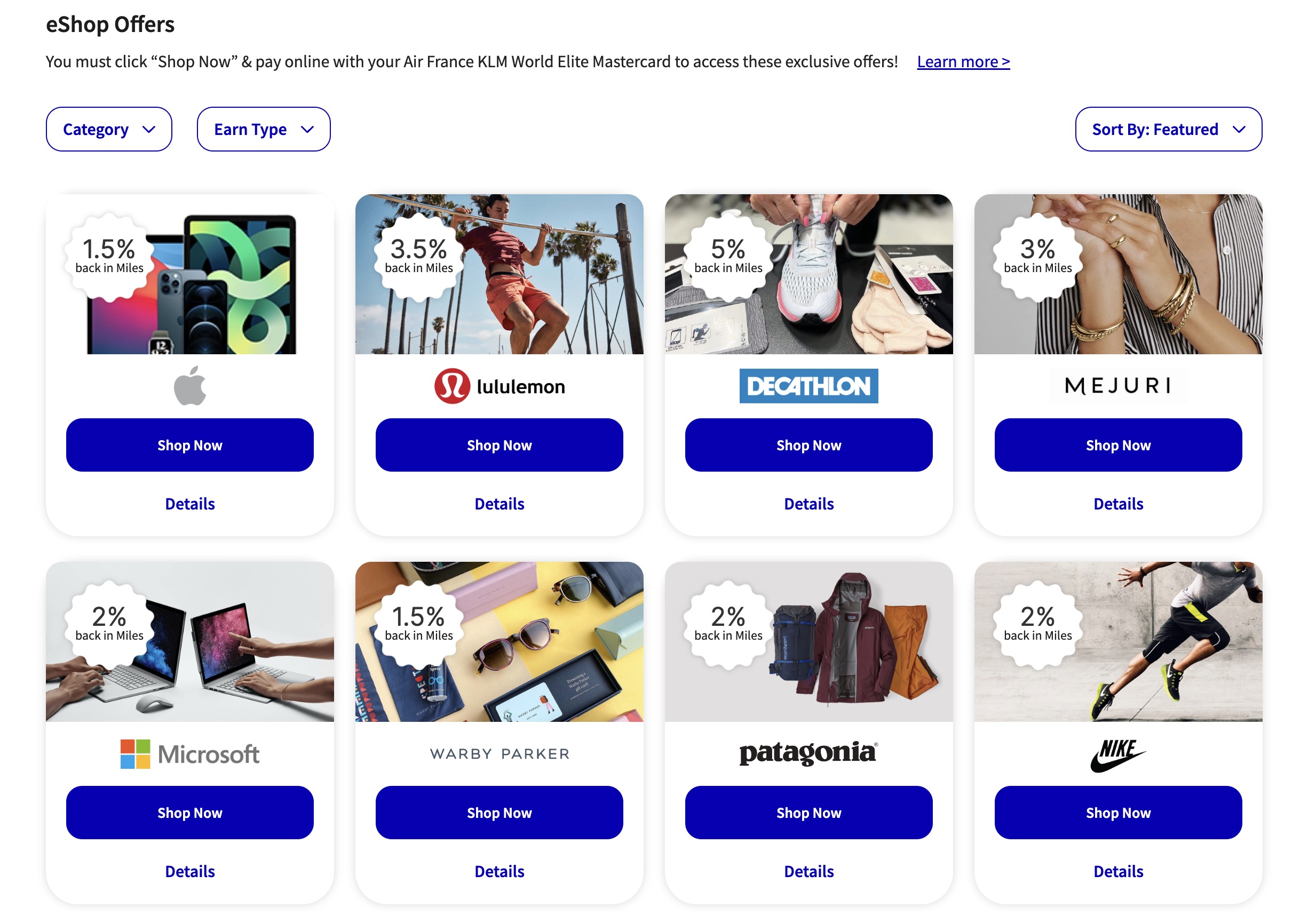 How To Earn Flying Blue Miles For All Purchases (+ inCard & eShop Offers) - fr