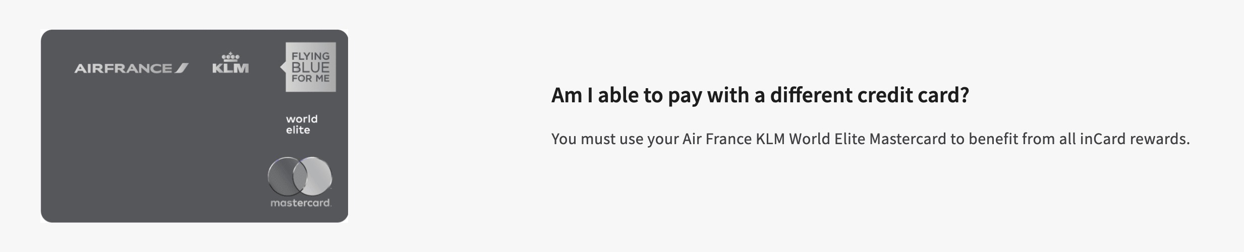 How To Earn Flying Blue Miles For All Purchases (+ inCard & eShop Offers) - fr